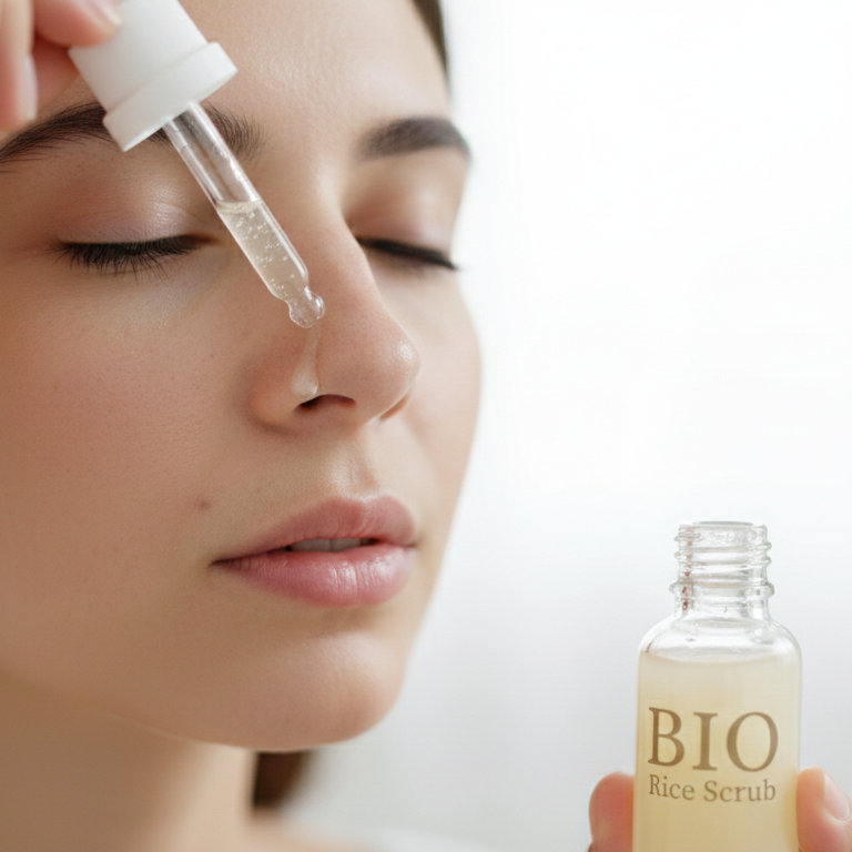 BIO Rice Scrub 30ml - Exfoliante Coreano