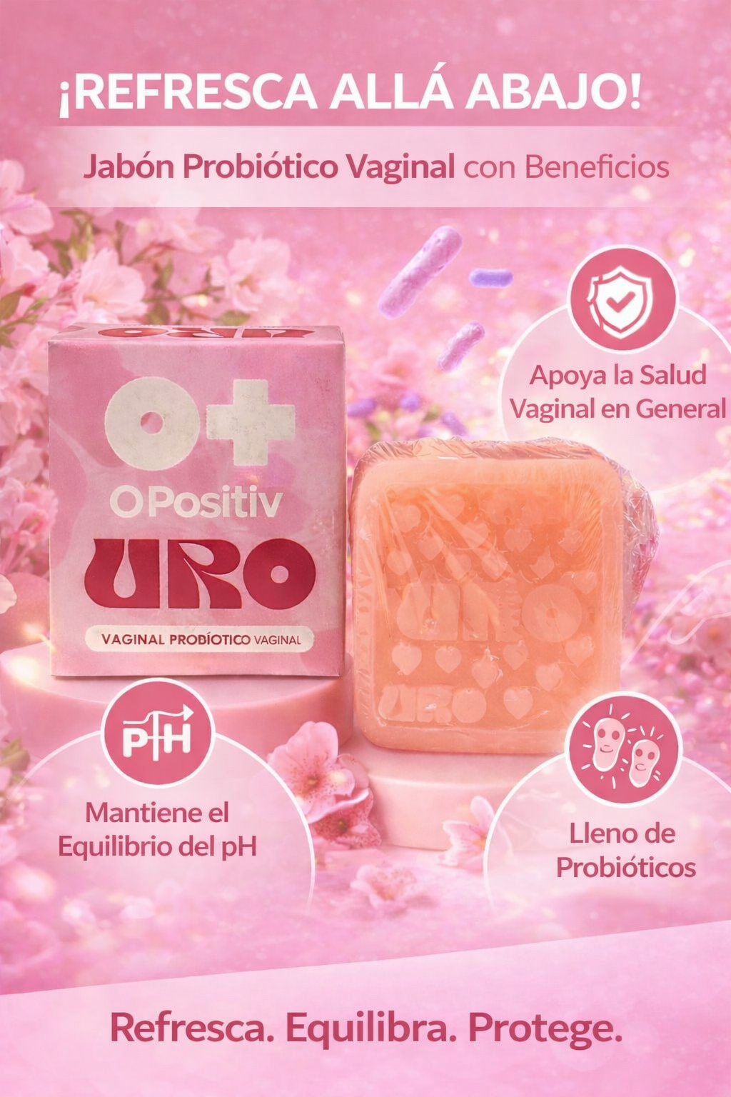 JABÓN ÍNTIMO DE URO PROBIÓTICOS