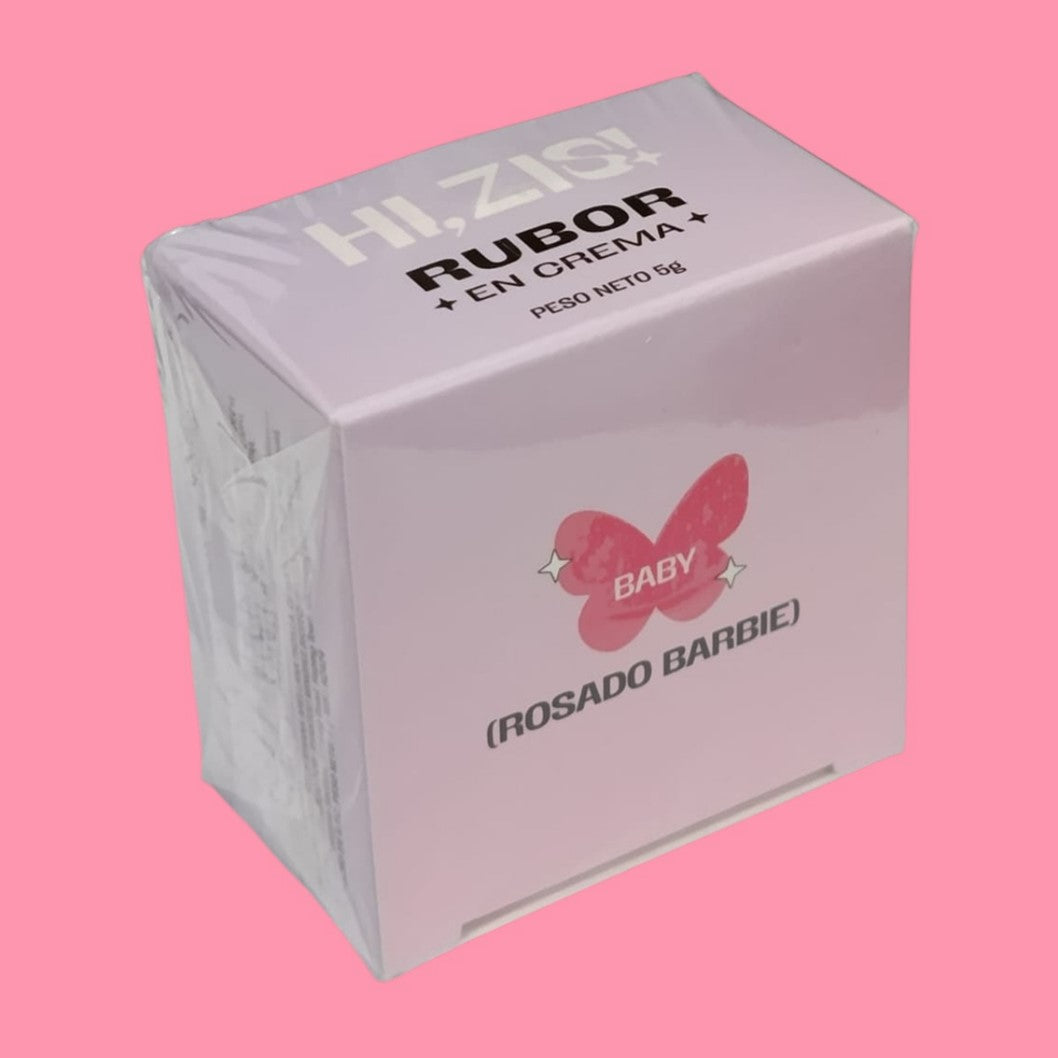 Rubor En Crema Mousse Hizis Cosmetics Hz