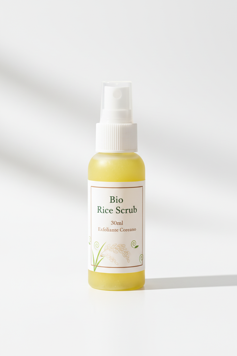 BIO Rice Scrub 30ml - Exfoliante Coreano