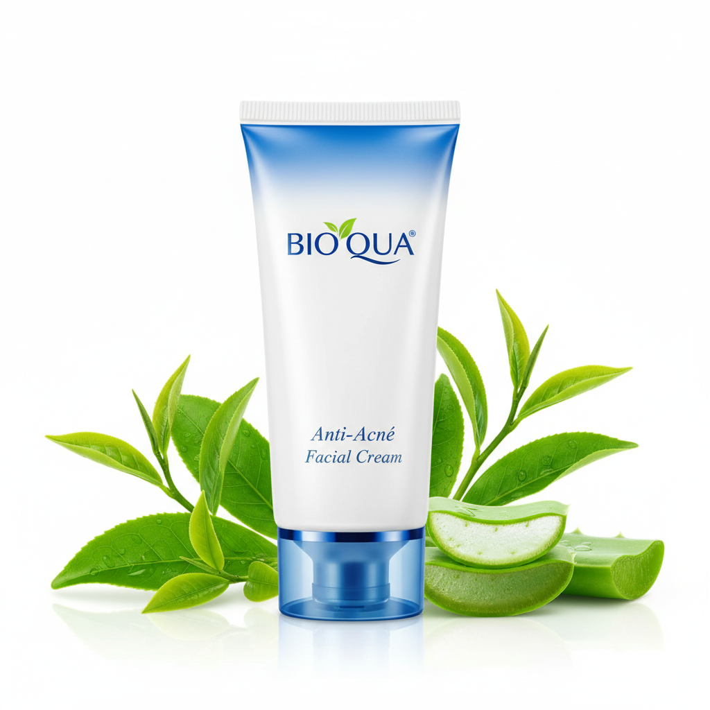 Crema Facial Anti-Acné   BIOAQUA