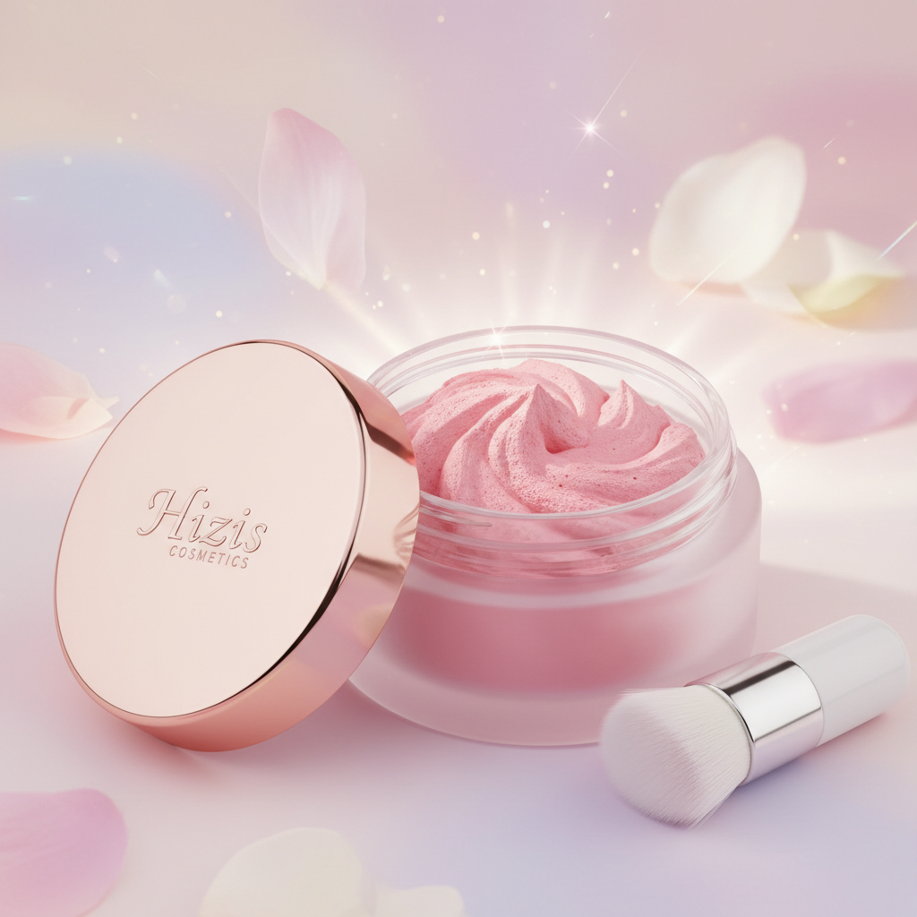 Rubor En Crema Mousse Hizis Cosmetics Hz